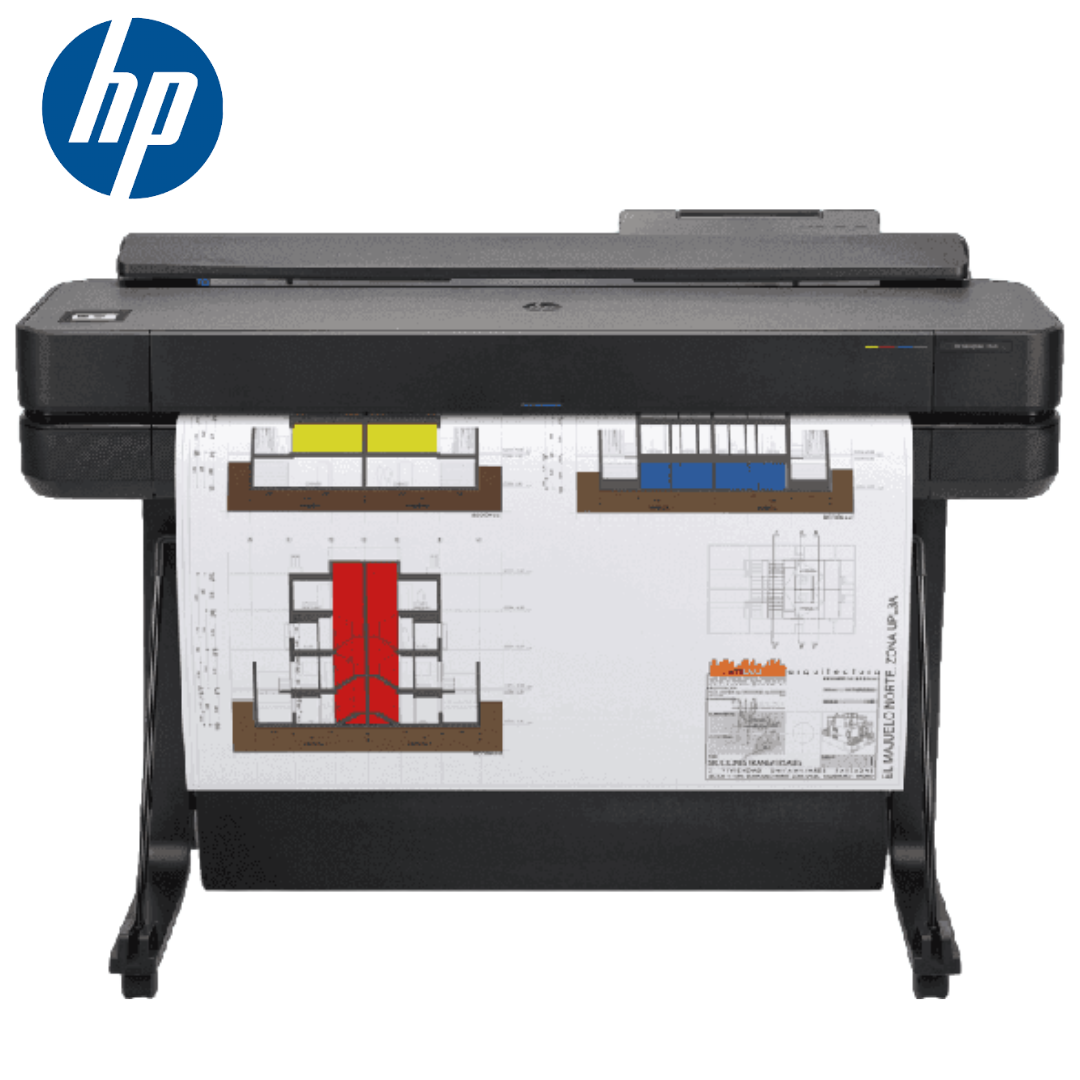 Hp Designjet T650 Large Format Plotter Printer