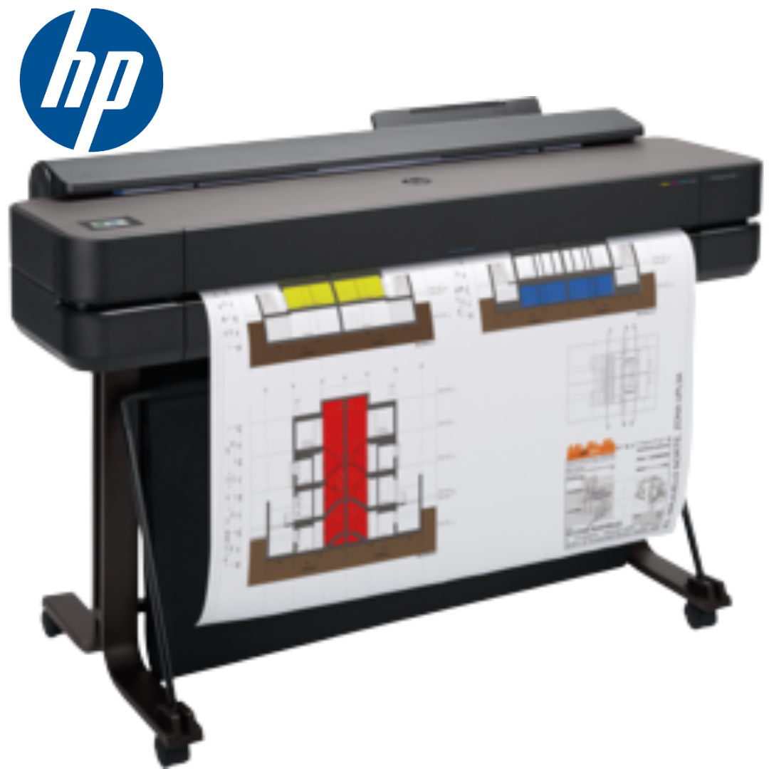 Hp Designjet T650 Large Format Plotter Printer