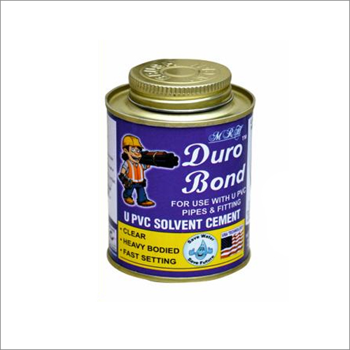 Cpvc Solvent Cement - Special Purpose, Extra Rapid Hardening, Low Heat Of Hydration, Initial Setting Time: 5 Minutes, Super Grade Strength