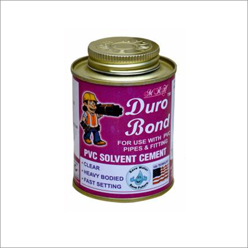 Cpvc Solvent Cement - Special Purpose, Extra Rapid Hardening, Low Heat Of Hydration, Initial Setting Time: 5 Minutes, Super Grade Strength