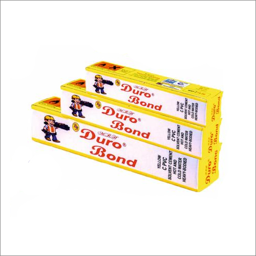 Cpvc Solvent Cement - Special Purpose, Extra Rapid Hardening, Low Heat Of Hydration, Initial Setting Time: 5 Minutes, Super Grade Strength