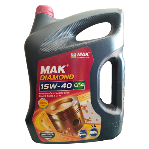 15W40 Premium Diesel Engine Oil - Application: Industrial