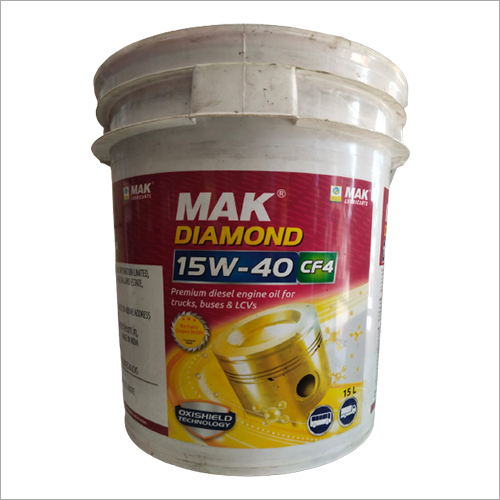 Mak Diamond Engine Oil - Application: Industrial