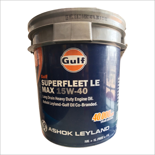 Superfleet Le Max Gulf Oil Application: Industrial