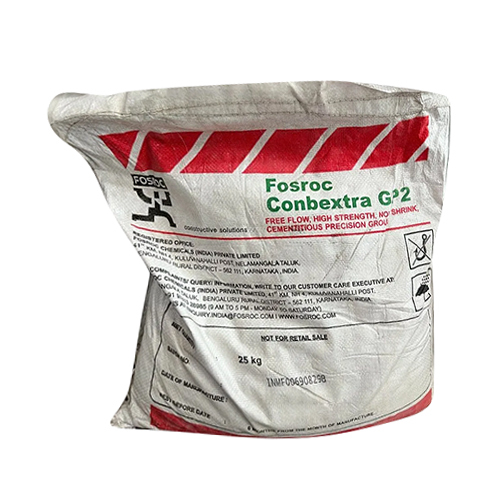 Gp2 Fosroc Conbextra Precision Grout Application: Building Solutions