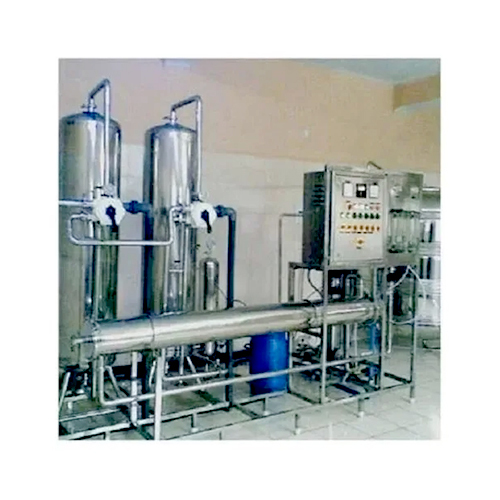 सेमी ऑटोमैटिक इंडस्ट्रियल आरओ प्लांट पावर सोर्स: इलेक्ट्रिक