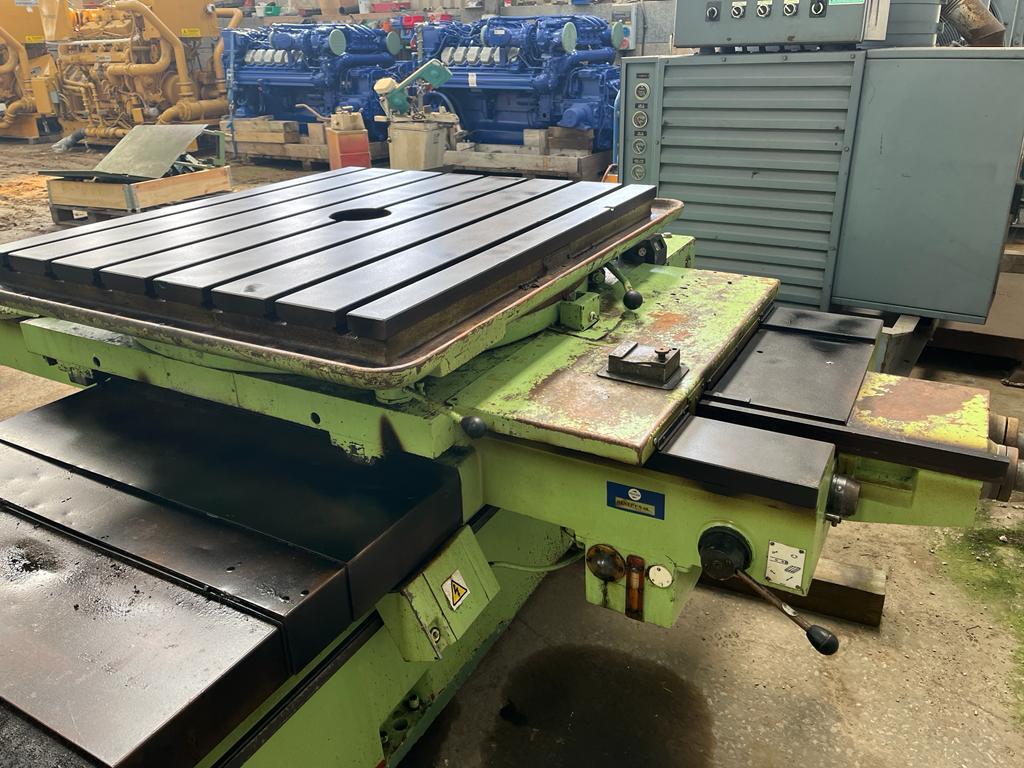 Horizontal Boring Machine Wmw Union Bft 80/2