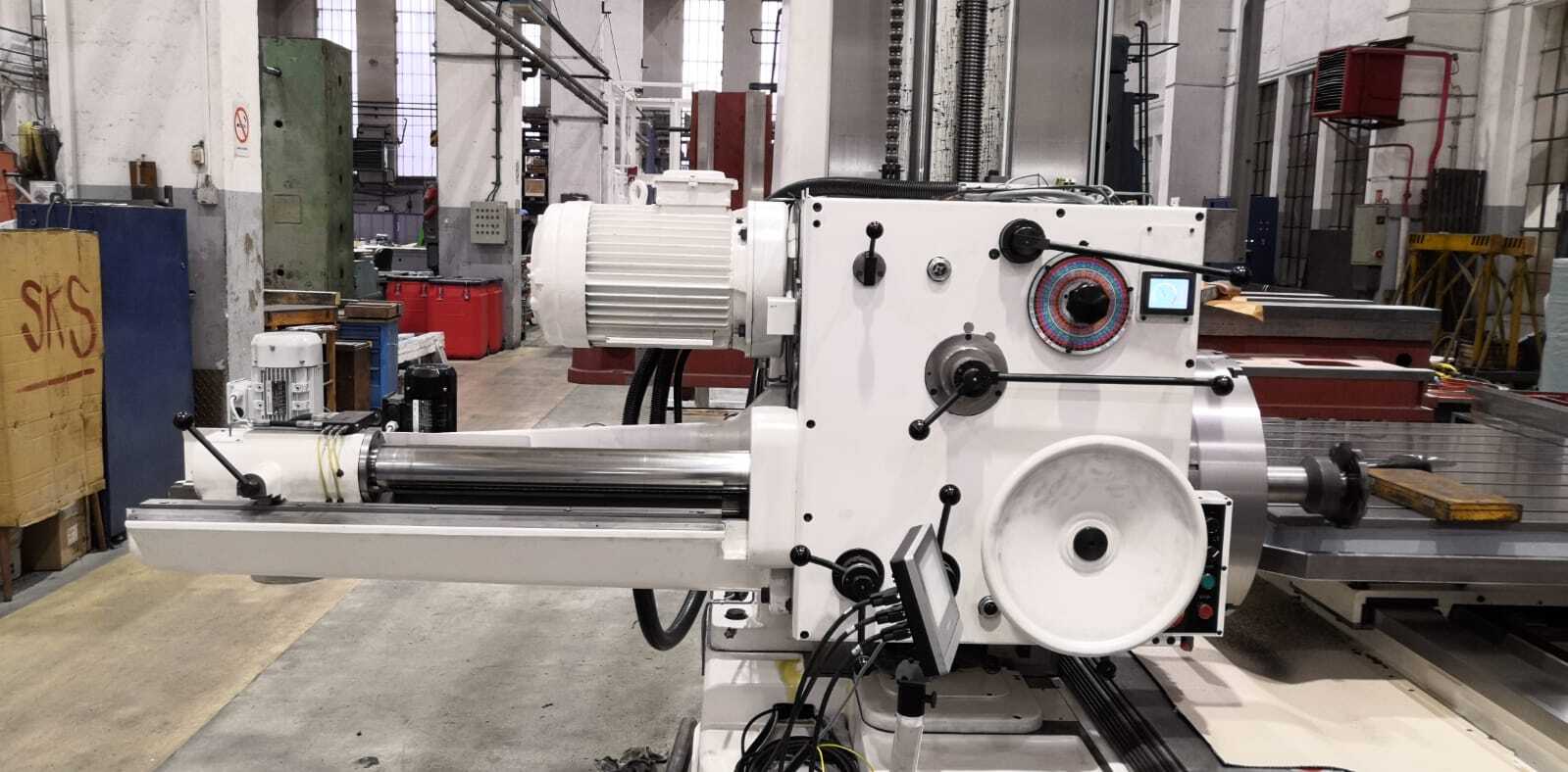 Tos W100a Horizontal Boring Machine - Precision Engineered Design , High Efficiency Performance And Durable Structure