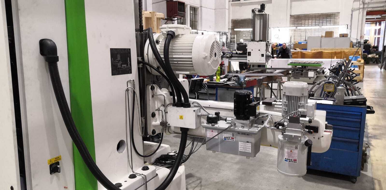 Tos W100a Horizontal Boring Machine - Precision Engineered Design , High Efficiency Performance And Durable Structure