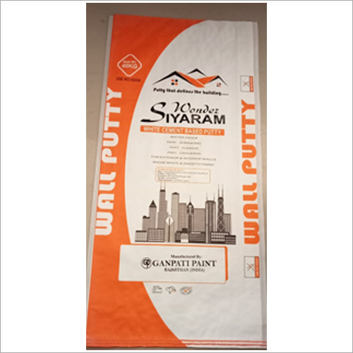 Wall Putty Normal Putty Application: Painting