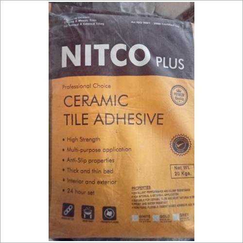 सिरेमिक टाइल्स चिपकने वाला ग्रेड: औद्योगिक ग्रेड