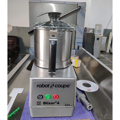 स्टेनलेस स्टील रोबोट कूप मिक्सर