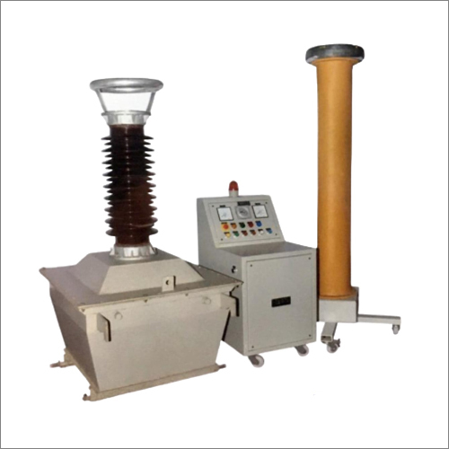 High Voltage Breakdown Tester - 2 Kv To 200 Kv Insulation & Leakage Current Measurement | Hand & Motor Operated, Secondary & Primary Calibration