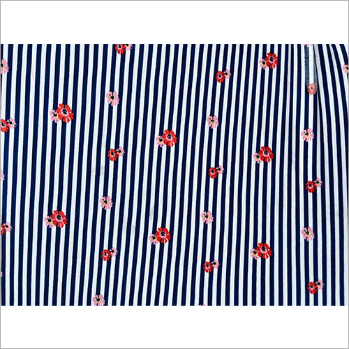 Multicolor Brush Print Fabric