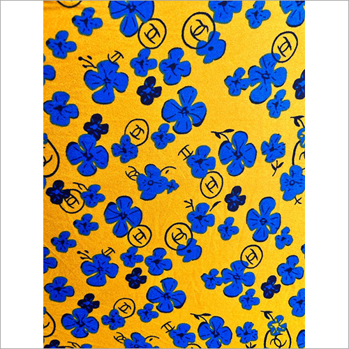 Multicolor Brush Print Fabric