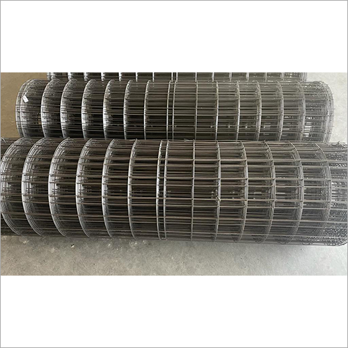 Gi Wire Mesh - Galvanized Iron Wire, Black Color | Rust And Corrosion Resistant, Ideal For Outdoor Filtration And Screening