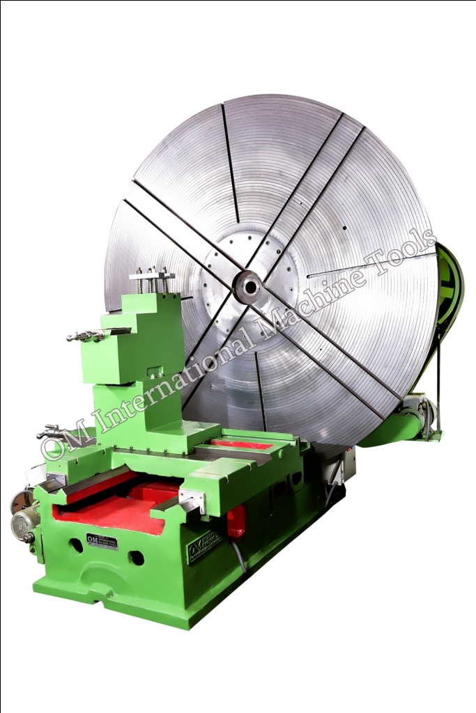 Semi Automatic Heavy Duty Facing Lathe Machine