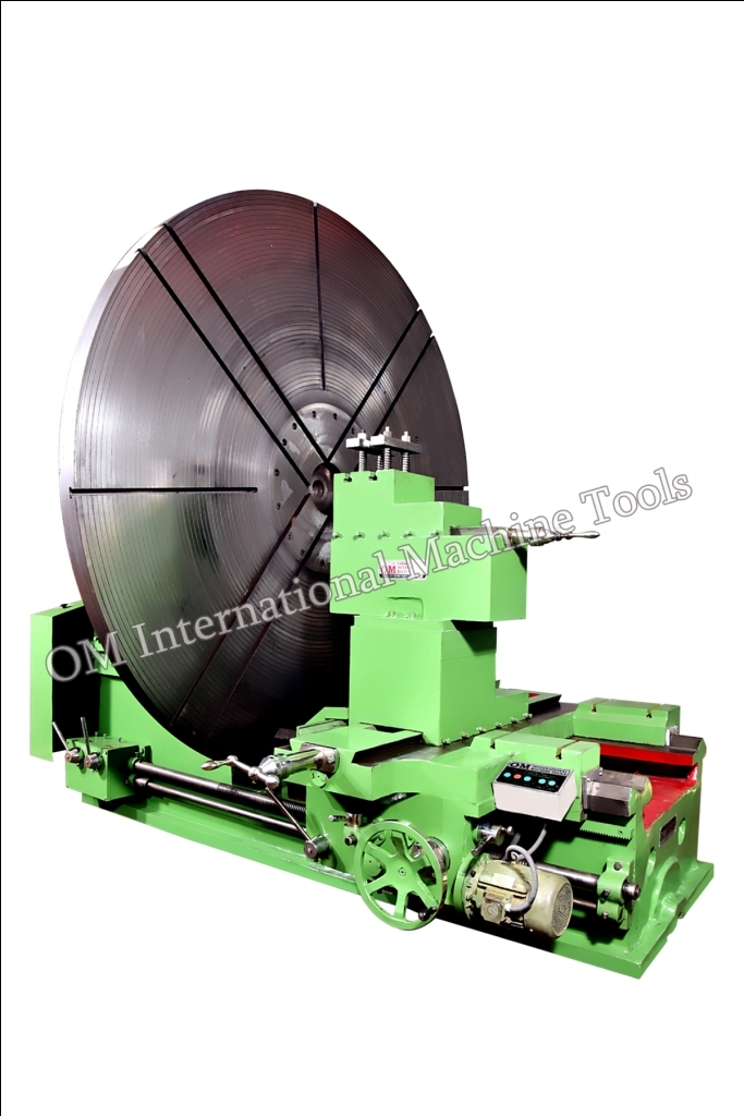Semi Automatic Heavy Duty Facing Lathe Machine