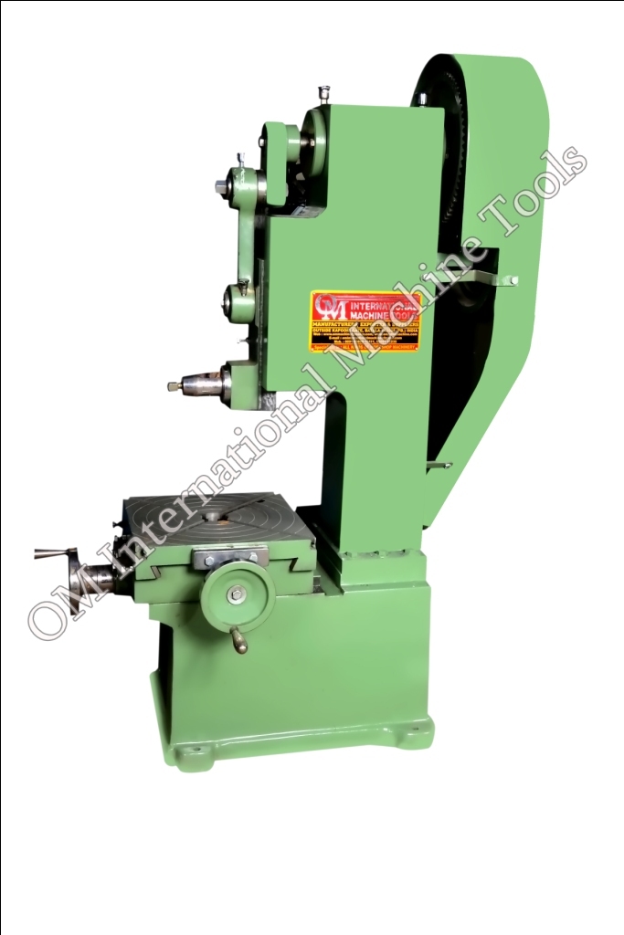 Medium Duty Slotting Machine - Electric Powered, Green Finish | Automatic Operation, 1 Year Warranty, Suitable For All Industrial Use