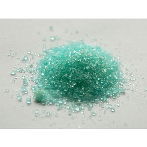 Ferrous Sulphate - 99% Pure Crystal, Highly Soluble in Water | Chemical Grade, pH Level 4-9, Molecular Weight 151.908 g/mol, CAS No. 7782-63-0