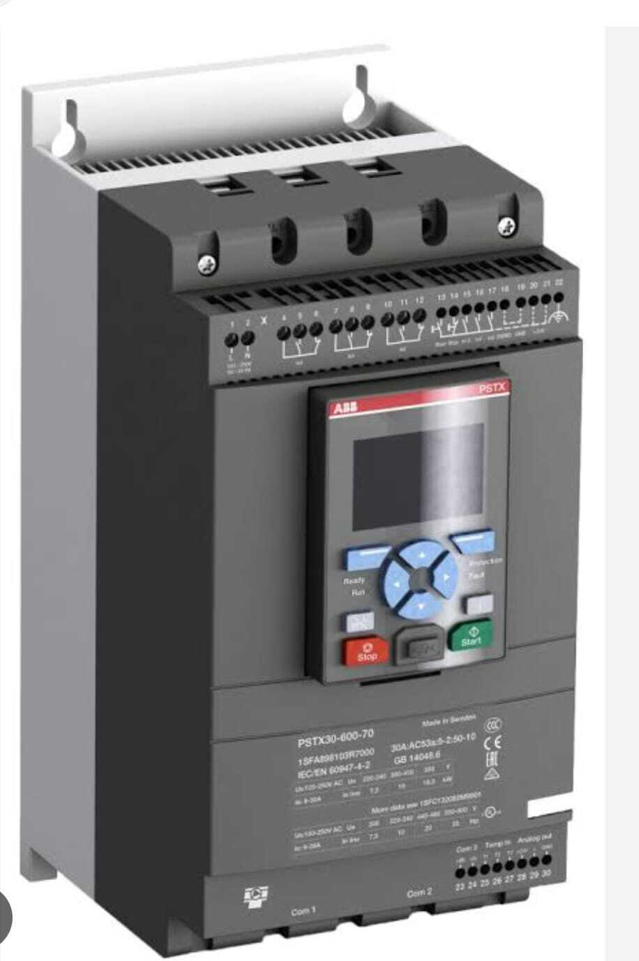 Abb Soft Starter