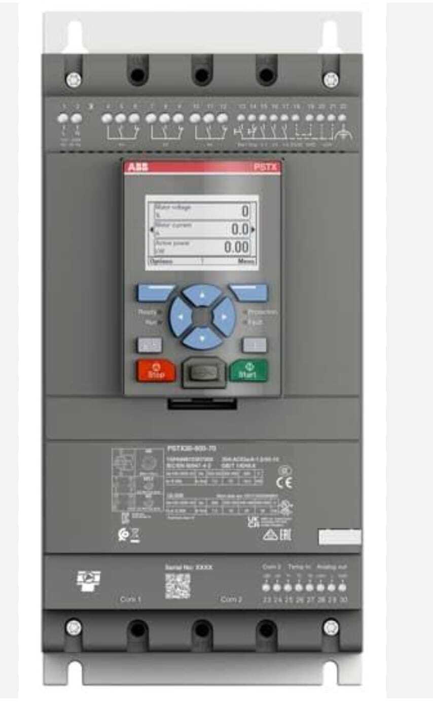 Abb Soft Starter