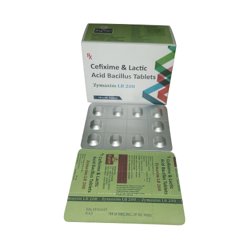 Zymaxim Lb 200 टैबलेट स्टोरेज: ड्राई प्लेस