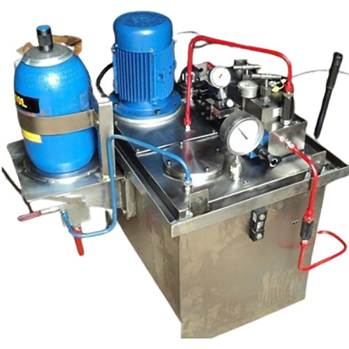 Ss Hydraulic Power Pack Body Material: Stainless Steel