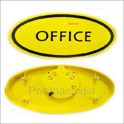 छिपा हुआ कैमरा कार्यालय साइन