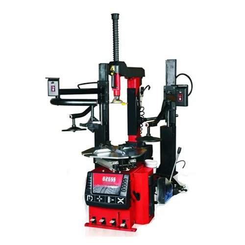 Single Phase Tyre Changer - Mild Steel, 14-26 Inch Rim Size, Red-Black Color, 220-240V Voltage , 1-Year Warranty