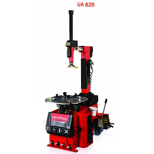 Ua826 Tire Changer Warranty: 1 Years