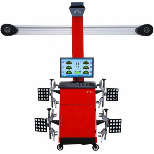 230 V व्हील एलाइनमेंट मशीन वारंटी: 1 वर्ष