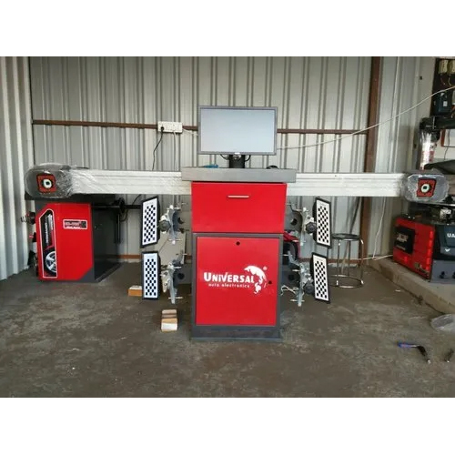 Ua70 व्हील एलाइनमेंट मशीन वारंटी: 1 साल