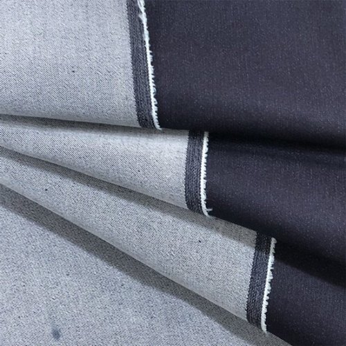 Denim Fabric - Pure Cotton And Lycra Blend, 72 Inch Length | Lightweight, Stretchable, Washable, All Sizes Available