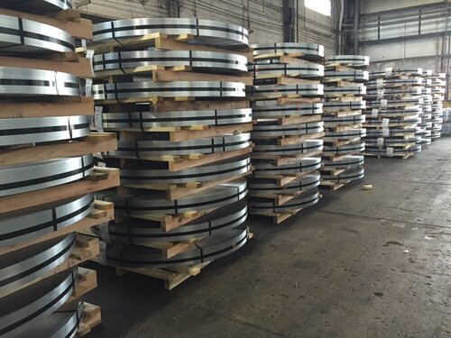 Ss Slitting Coil - Stainless Steel 304, 316, 202 | Coil Thickness: 0.1 Mm - 100 Mm, Polished Surface, Cold Rolled Technique, For Automobile Industry
