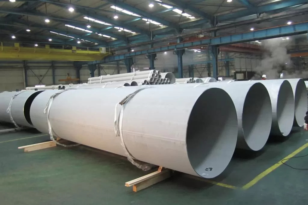 Stainless Steel Seamless Pipe - Grades 202, 304, 316 | Customized Dimensions, Grey Color, Thickness 0.1 Mm - 100 Mm