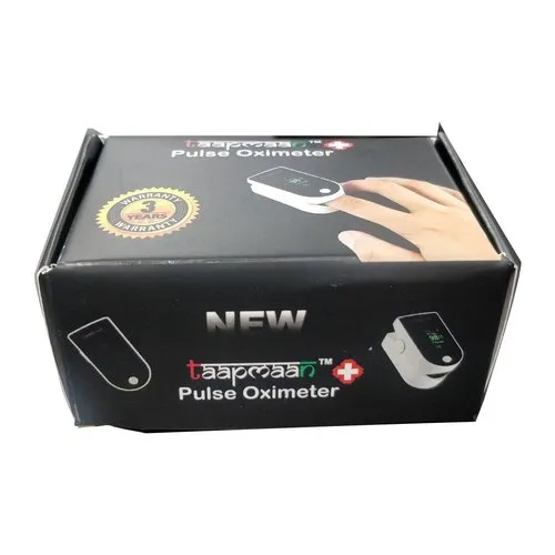 प्लास्टिक डिजिटल फ़िंगर्टिप पल्स ऑक्समीटर