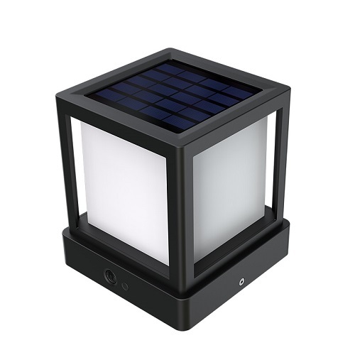 White Sarrvad Solar Column Light (Esl-54) 10 Watt