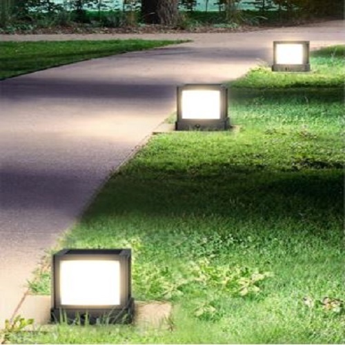 White Sarrvad Solar Column Light (Esl-54) 10 Watt