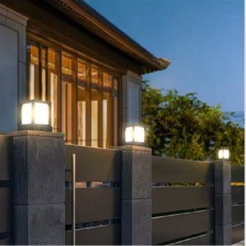 White Sarrvad Solar Column Light (Esl-54) 10 Watt