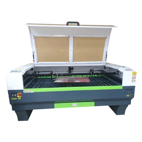 Semi Automatic Double Head Mdf Laser Cutting Machine