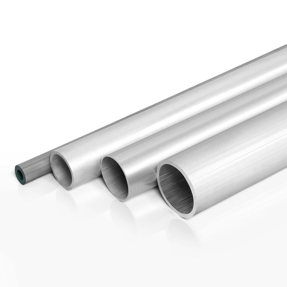 Aluminium Pipe - Alloy, Seamless, 6-9 Meter Length, Silver Color, Thickness 0.1 Mm - 100 Mm | Suitable For Architectural, Boiler, Hydraulic Applications