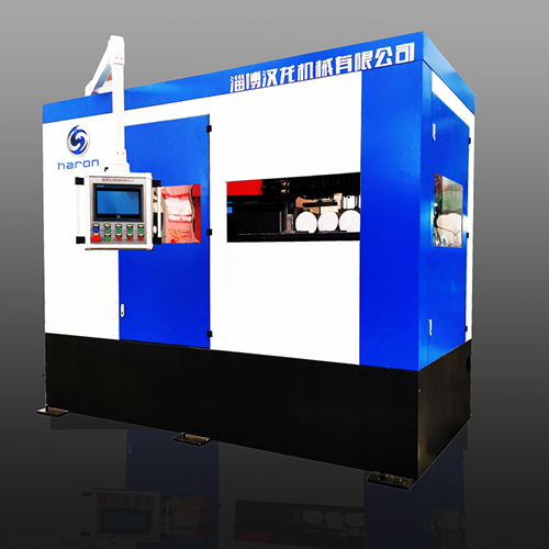 Aluminium Section Special Vertical Saw Machine - 18.5kW Main Motor Power, 500 to 2000m/min Cutting Speed | Automatic Operation, Adjustable Blade Guide System, Hydraulic Tensioning Device