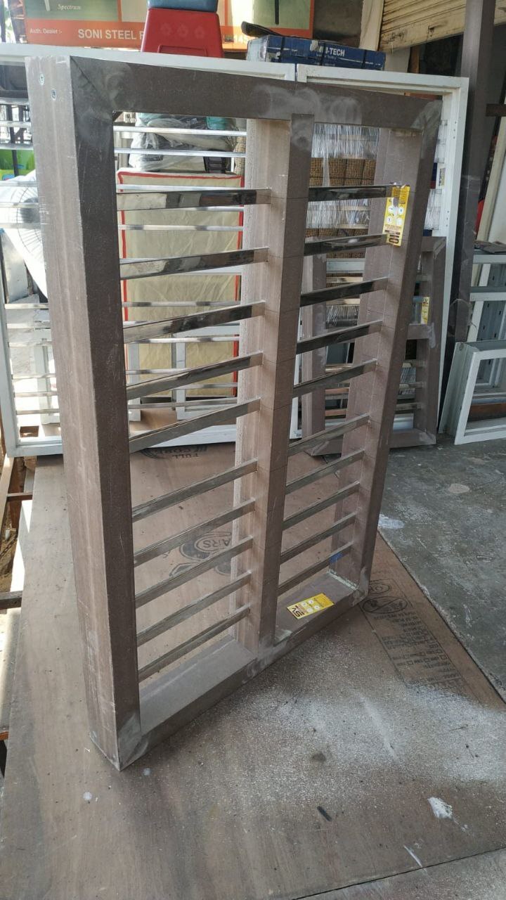 4x2.25 Inch Single Rebated Wpc Door Frame Application: Industrial