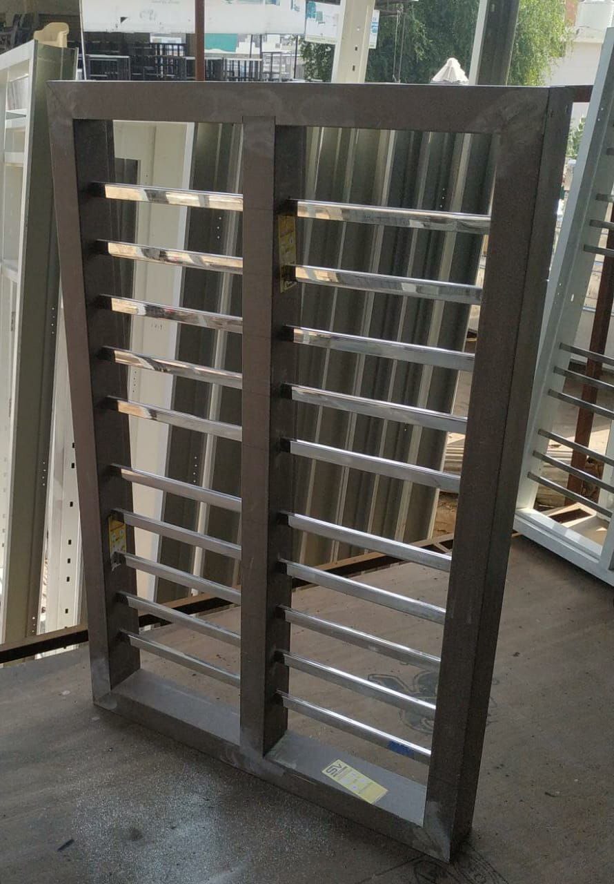4x2.25 Inch Single Rebated Wpc Door Frame Application: Industrial