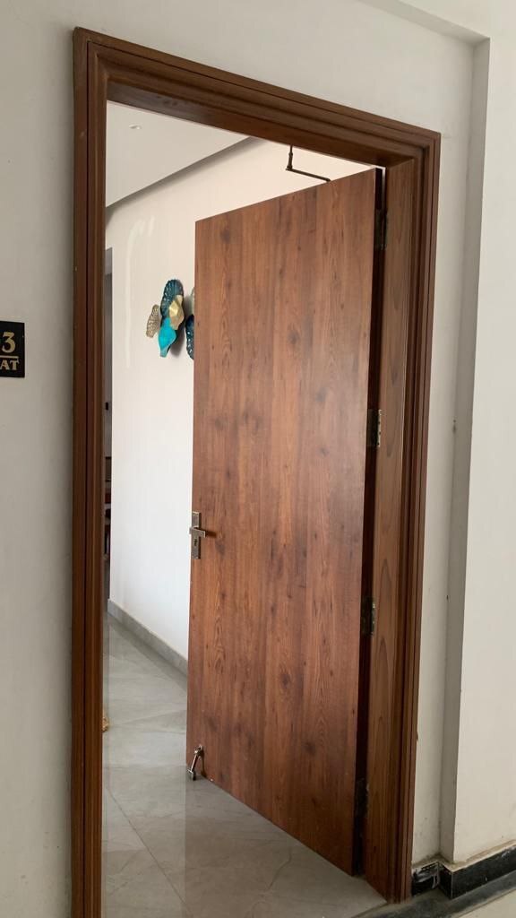 4x2.25 Inch Single Rebated Wpc Door Frame Application: Industrial