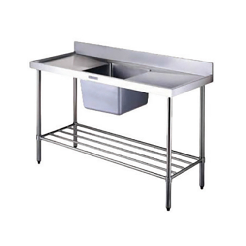 सिंक के साथ काम की मेज आवेदन: रेस्टोरेंट