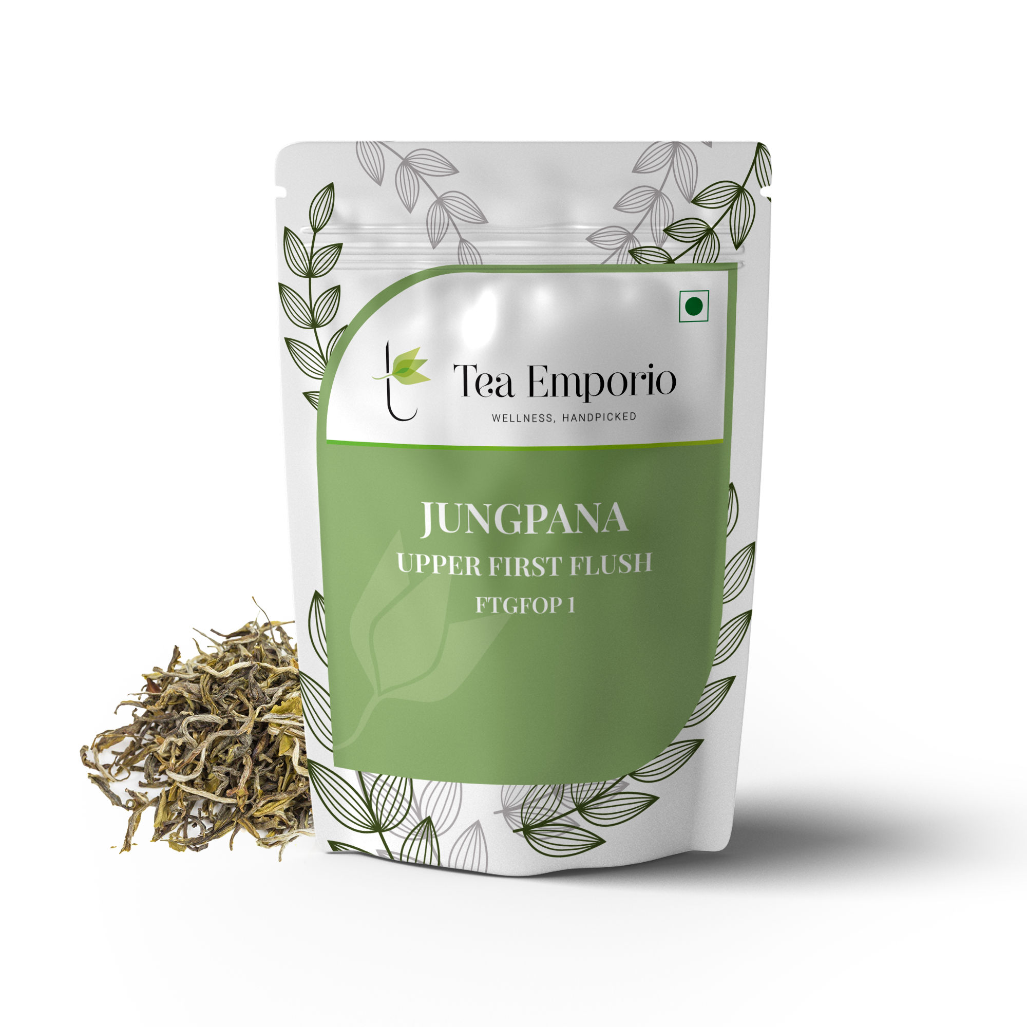 Jungpana Upper First Flush Ingredients: Finest Tippy Golden Flowery Orange Pekoe