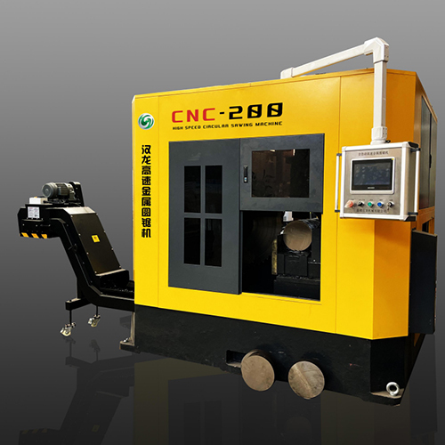 Cnc-200 High Speed Metal Circular Saw Machine - General Use: Industrial