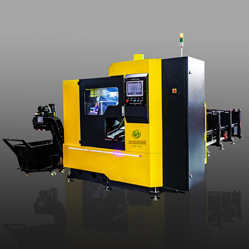 CNC-180 High Speed Metal Circular Saw Machine - 100-180mm Round Cutting Range, 22Kw Servo Spindle Motor | Automatic Operation, Hydraulic Clamping, Steel Materials Processing